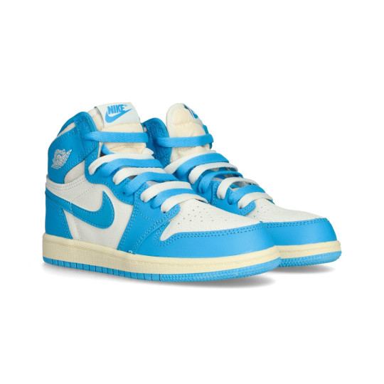 Zapatilla Jordan Air Jordan 1 Retro High OG UNC Reimagined Preescolar