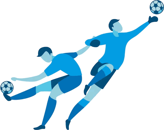Deportista en acción