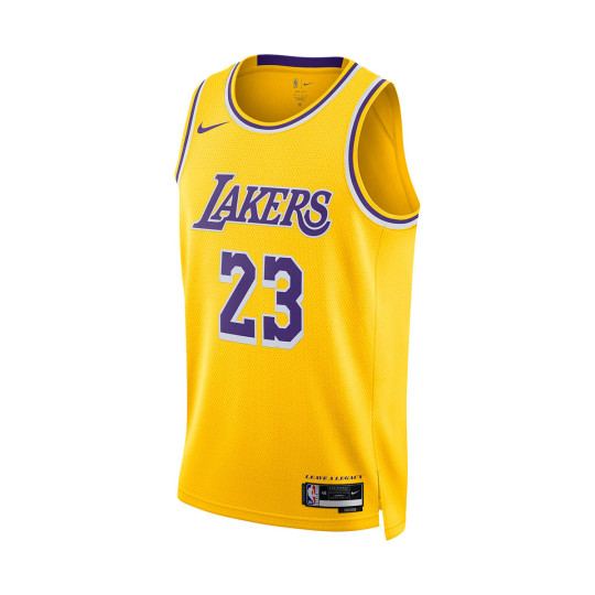 Camiseta Nike Los Angeles Lakers Icon Edition Lebron James
