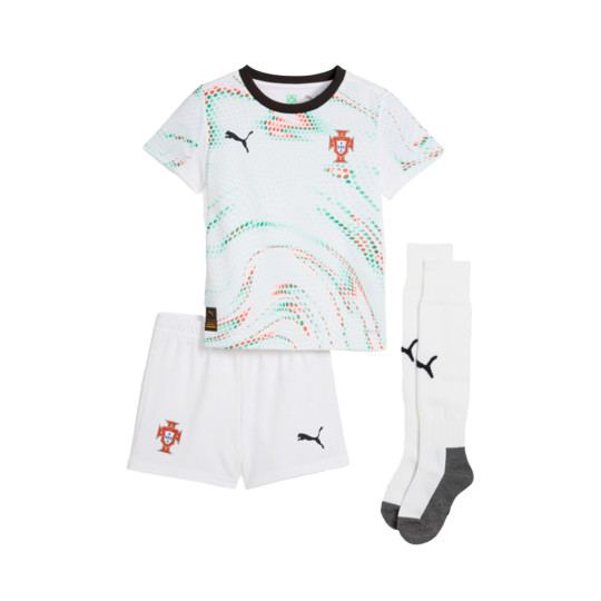 Conjunto Puma Portugal Segunda Equipación 2024-2025