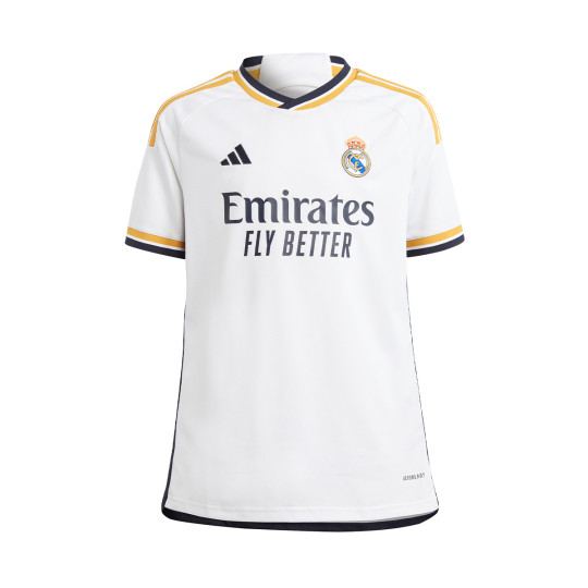 Camiseta adidas Real Madrid CF Primera Equipación 2023-2024